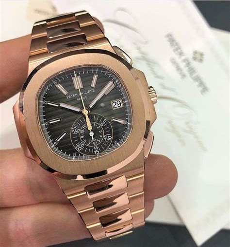 patek philippe nautilus 5980 1r-001 rose gold price|Patek Philippe Nautilus original price.